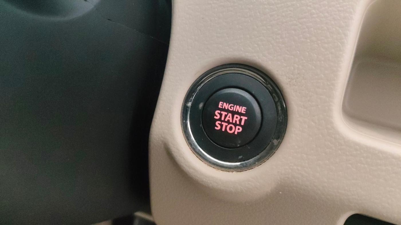 2022 Maruti Ciaz ALPHA 1.5 SHVS PETROL, Petrol, Manual, 50,287 km, Keyless Start/ Stop Button