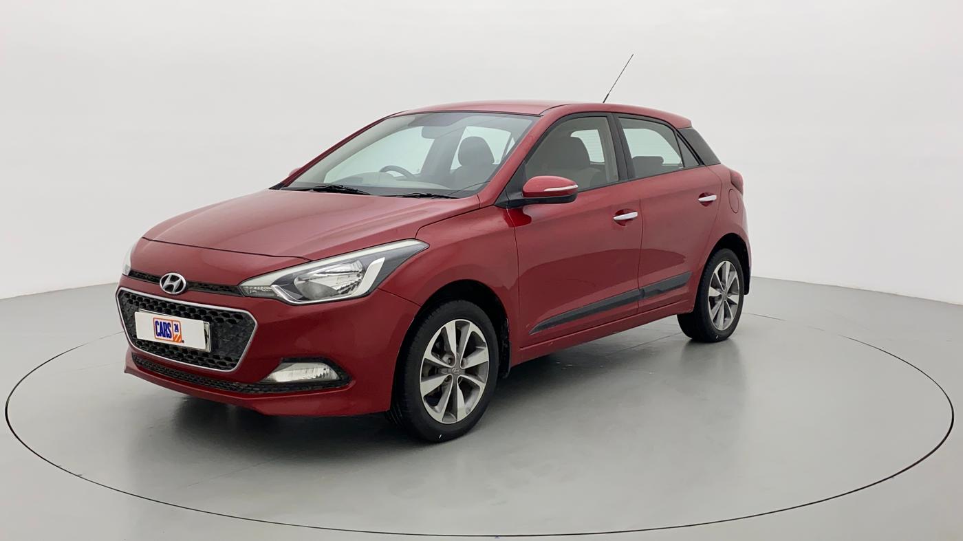2014 Hyundai Elite i20 ASTA 1.2, Petrol, Manual, 43,184 km, Left Front Diagonal