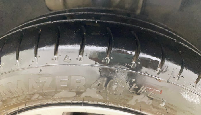 2023 Tata Tiago XT CNG, CNG, Manual, 93,984 km, Right Front Tyre Tread