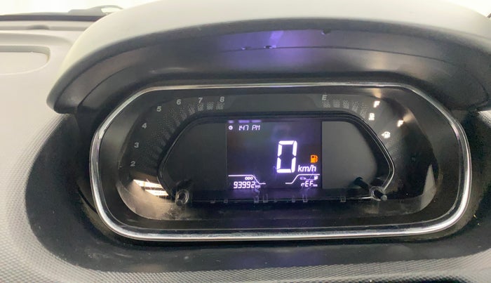 2023 Tata Tiago XT CNG, CNG, Manual, 93,984 km, Odometer Image