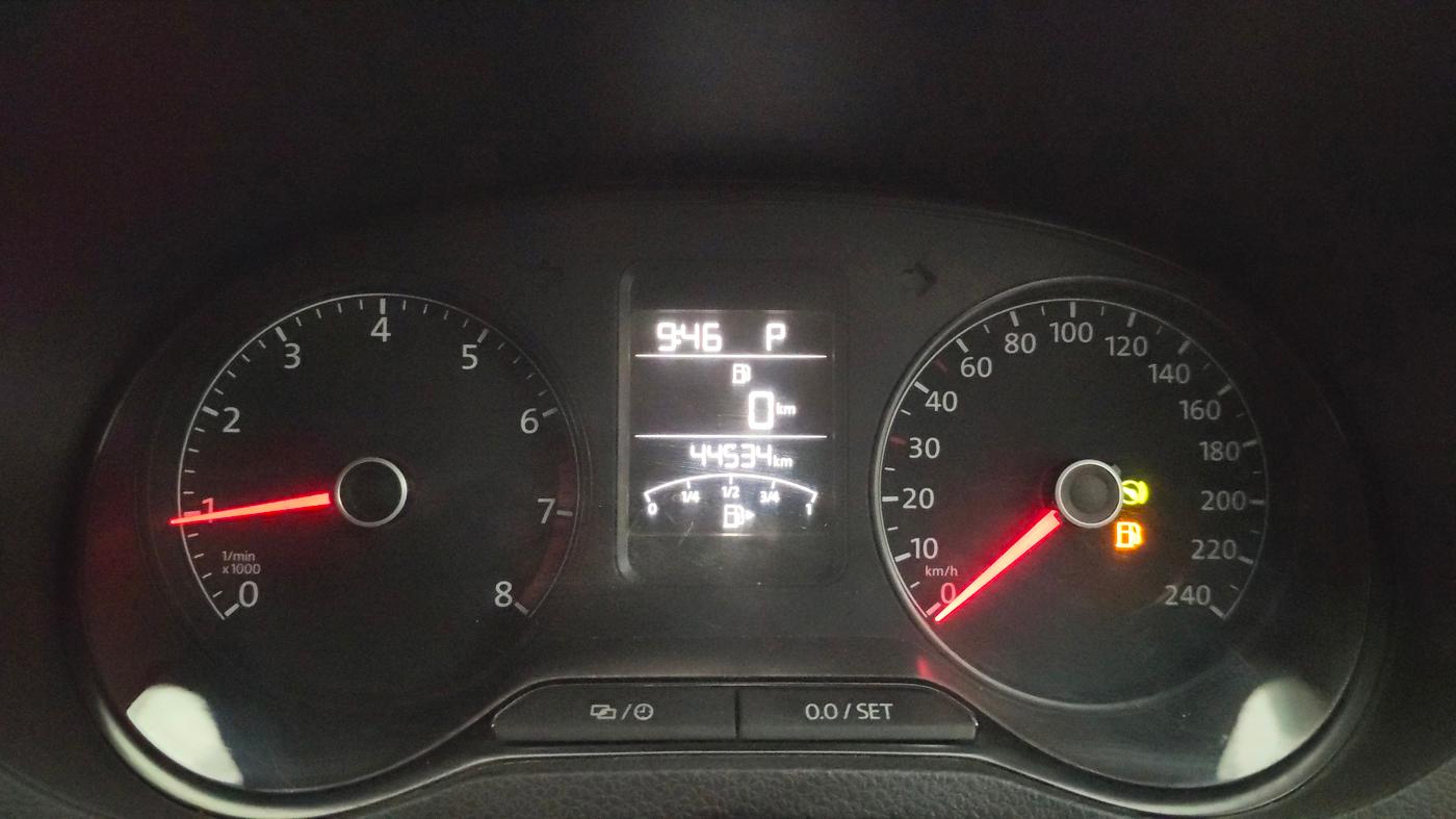 2015 Volkswagen Polo GT TSI AT, Petrol, Automatic, 44,566 km, Odometer Image