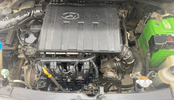 2017 Hyundai Grand i10 ASTA 1.2 KAPPA VTVT, Petrol, Manual, 65,266 km, Engine View