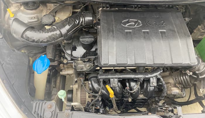 2017 Hyundai Grand i10 ASTA 1.2 KAPPA VTVT, Petrol, Manual, 65,266 km, Engine View - Right