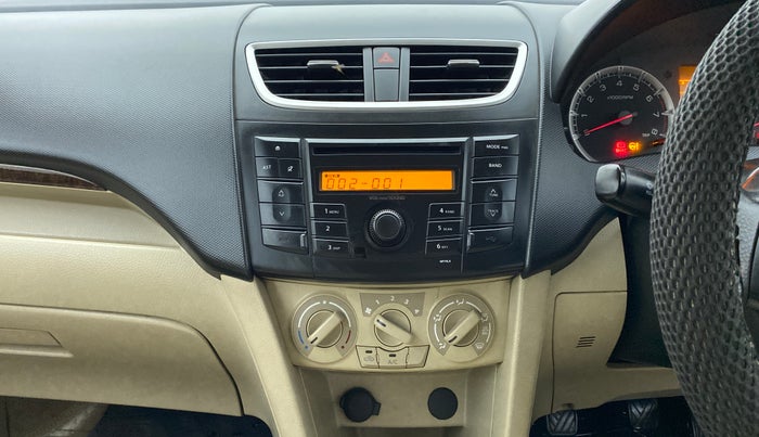 2014 Maruti Swift Dzire VXI 1.2 BS IV, Petrol, Manual, 49,975 km, Air Conditioner