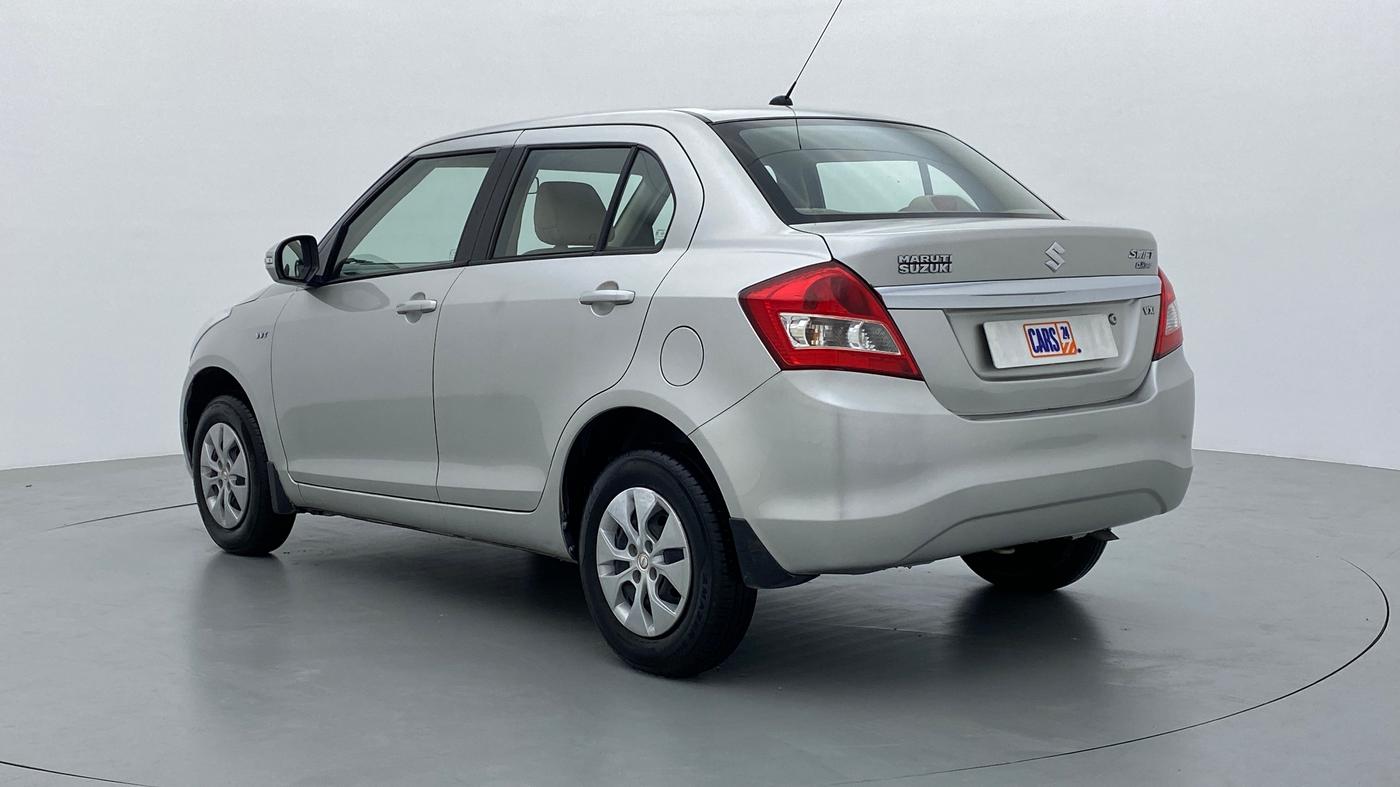 2014 Maruti Swift Dzire VXI 1.2 BS IV, Petrol, Manual, 49,975 km, Left Back Diagonal (45- Degree) View