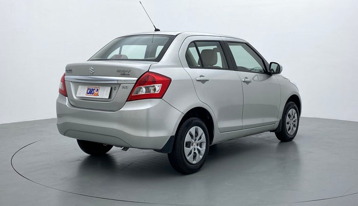 2014 Maruti Swift Dzire VXI 1.2 BS IV, Petrol, Manual, 49,975 km, Right Back Diagonal (45- Degree) View