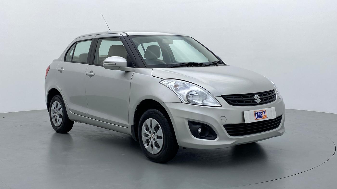 2014 Maruti Swift Dzire VXI 1.2 BS IV, Petrol, Manual, 49,975 km, Right Front Diagonal (45- Degree) View