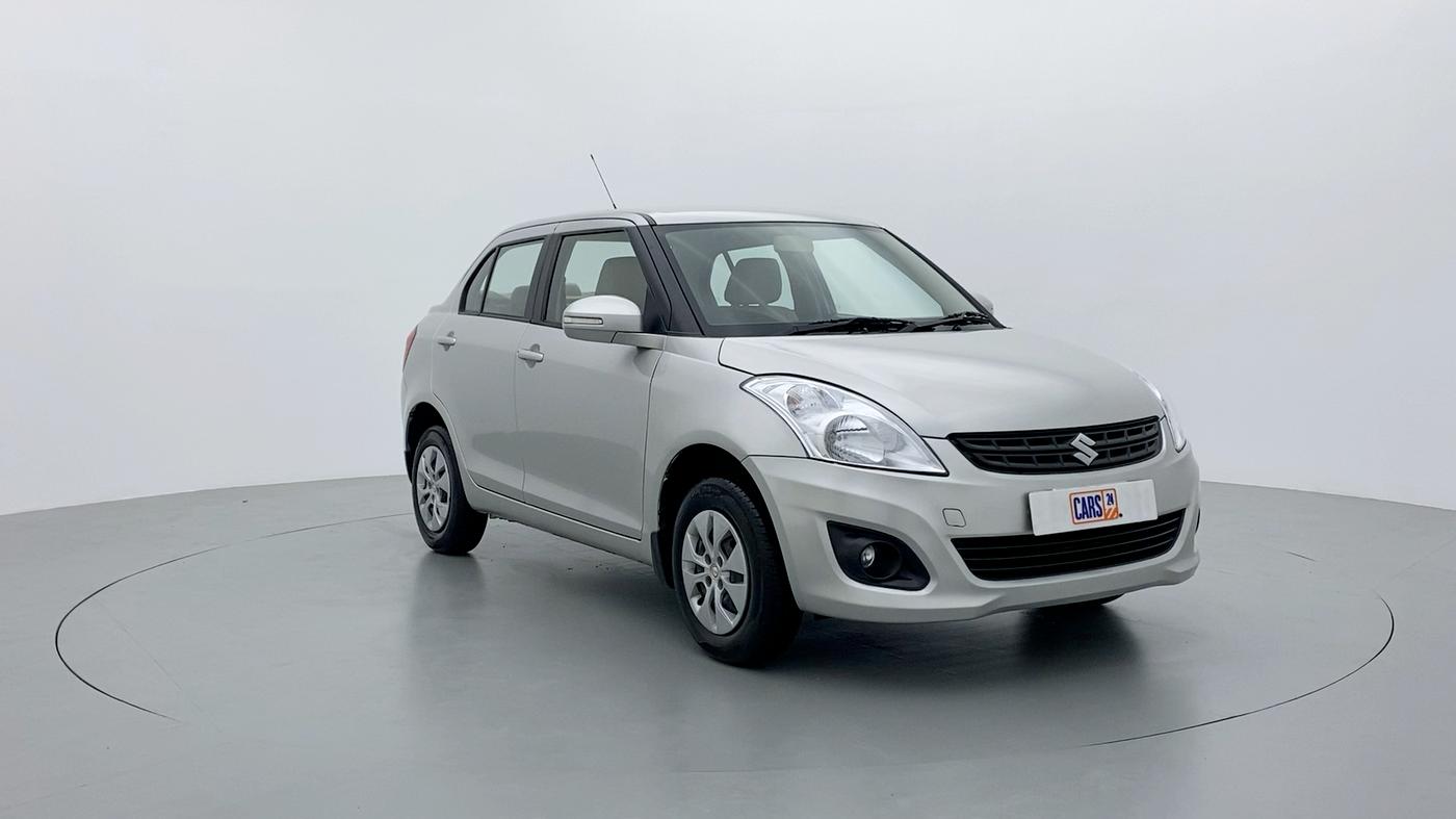 2014 Maruti Swift Dzire VXI 1.2 BS IV, Petrol, Manual, 49,975 km, Front Left