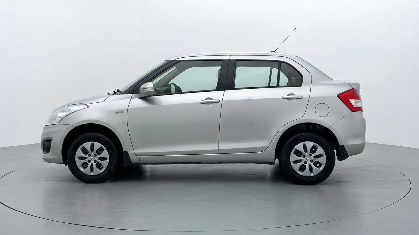 2014 Maruti Swift Dzire VXI 1.2 BS IV, Petrol, Manual, 49,975 km, Left Side View