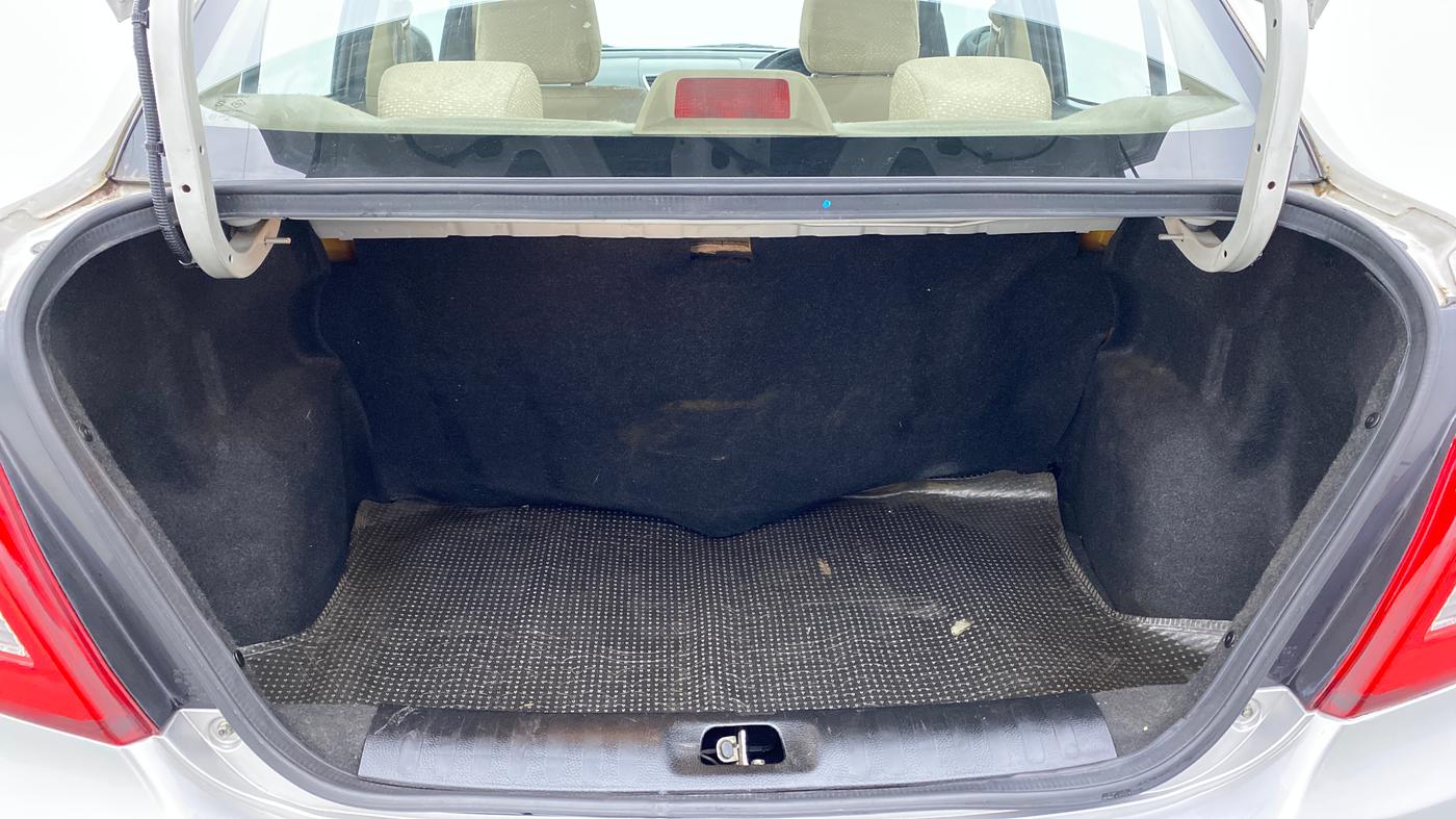 2014 Maruti Swift Dzire VXI 1.2 BS IV, Petrol, Manual, 49,975 km, Boot Inside View
