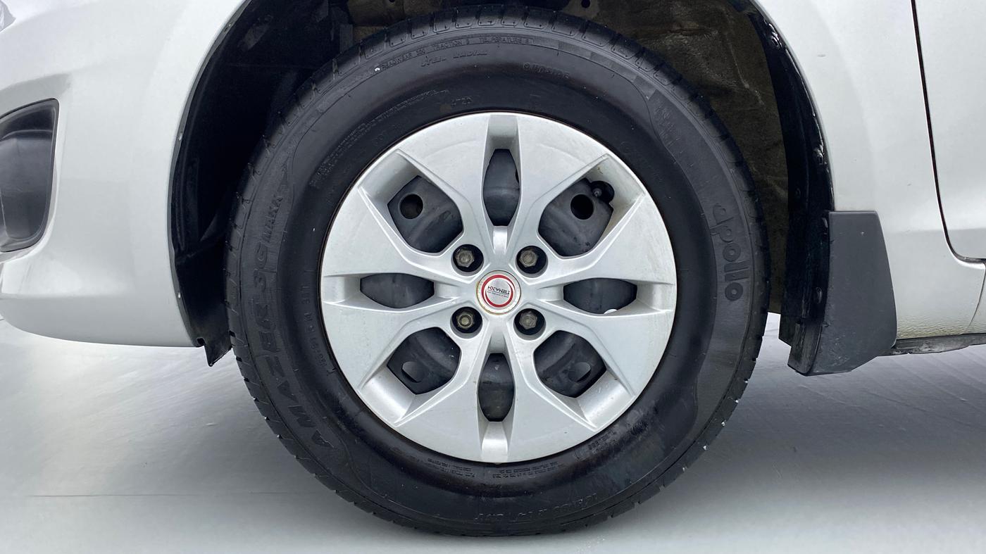2014 Maruti Swift Dzire VXI 1.2 BS IV, Petrol, Manual, 49,975 km, Left Front Wheel