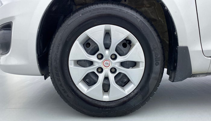2014 Maruti Swift Dzire VXI 1.2 BS IV, Petrol, Manual, 49,975 km, Left Front Wheel
