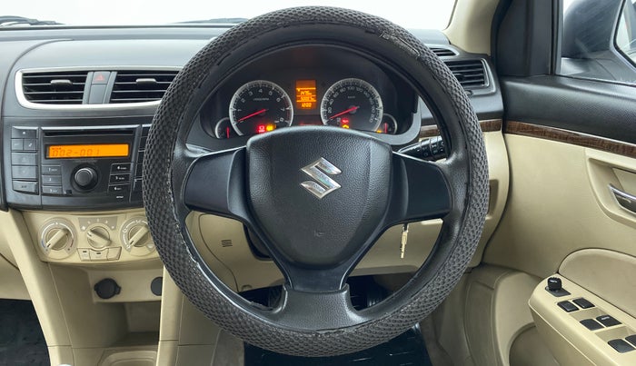 2014 Maruti Swift Dzire VXI 1.2 BS IV, Petrol, Manual, 49,975 km, Steering Wheel