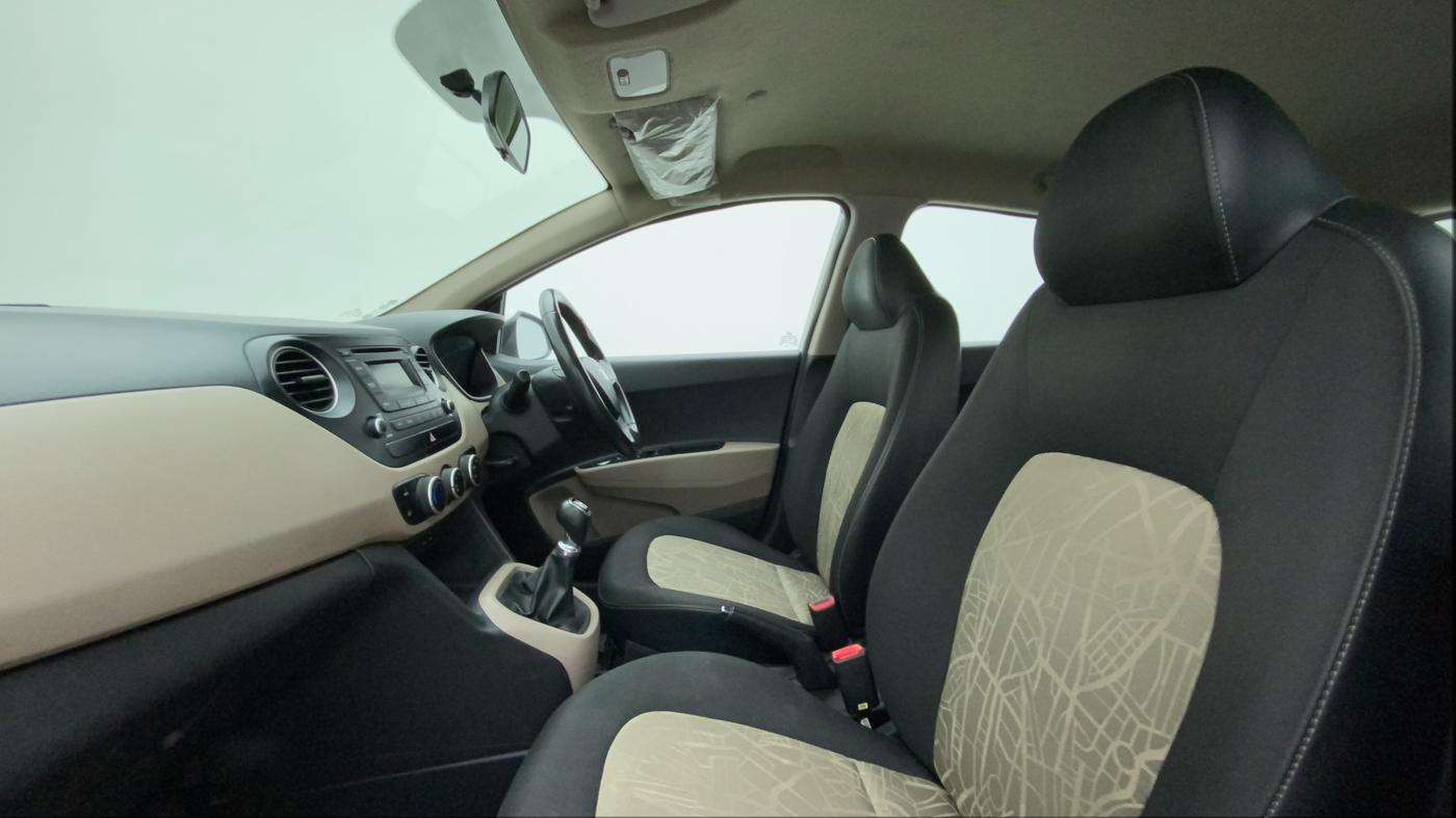 2015 Hyundai Grand i10 ASTA 1.2 KAPPA VTVT, Petrol, Manual, 36,483 km, Right Side Front Door Cabin