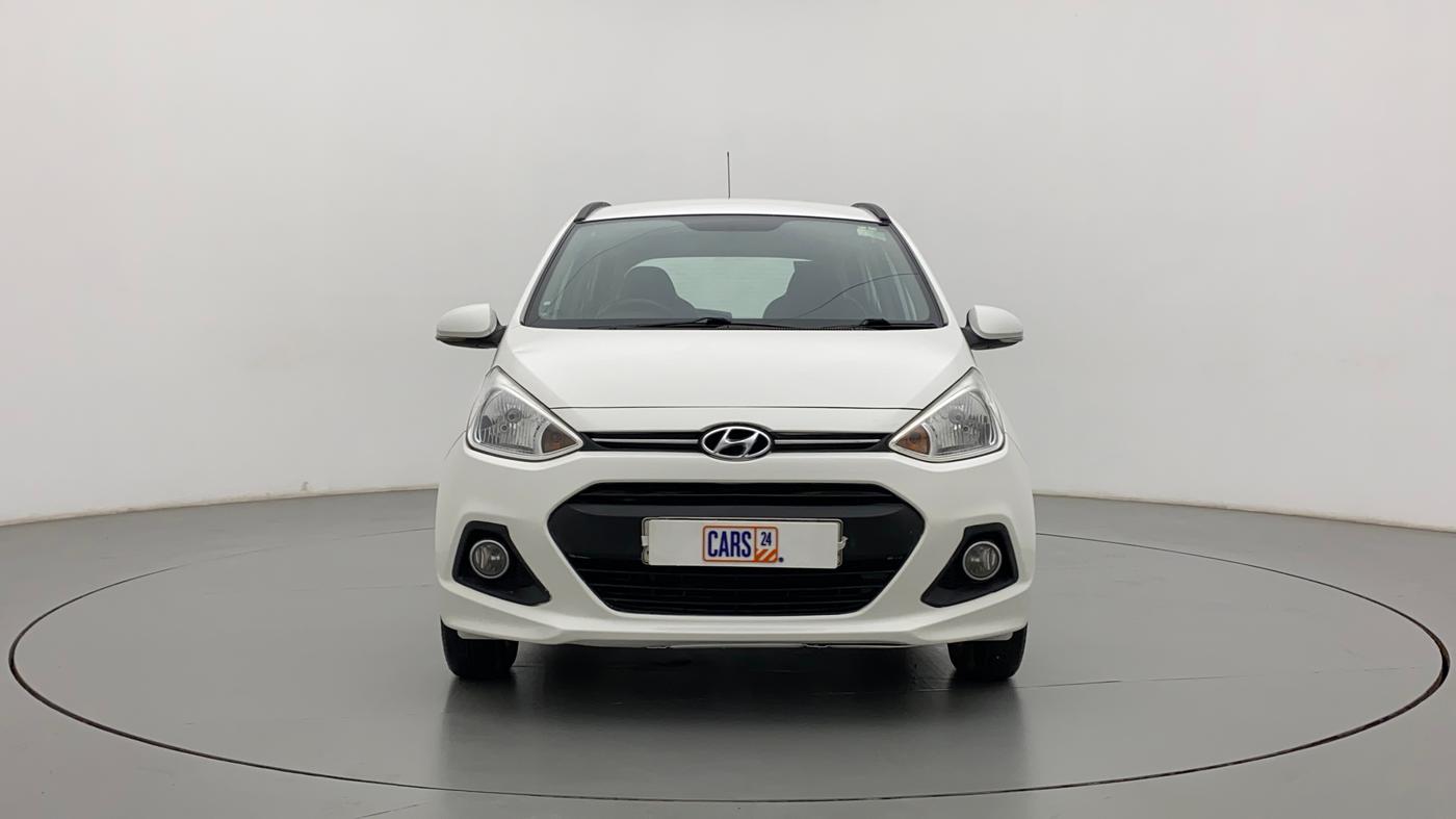 2015 Hyundai Grand i10 ASTA 1.2 KAPPA VTVT, Petrol, Manual, 36,483 km, Front
