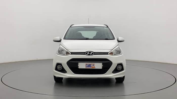 2015 Hyundai Grand i10 ASTA 1.2 KAPPA VTVT, Petrol, Manual, 36,483 km, Front
