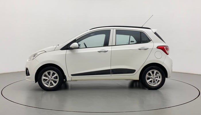 2015 Hyundai Grand i10 ASTA 1.2 KAPPA VTVT, Petrol, Manual, 36,483 km, Left Side