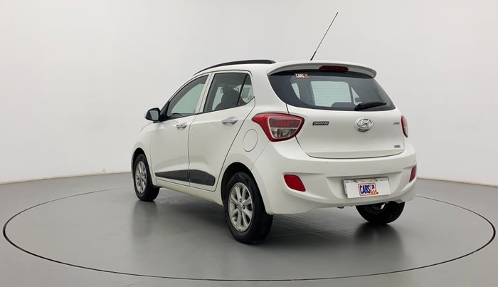 2015 Hyundai Grand i10 ASTA 1.2 KAPPA VTVT, Petrol, Manual, 36,483 km, Left Back Diagonal