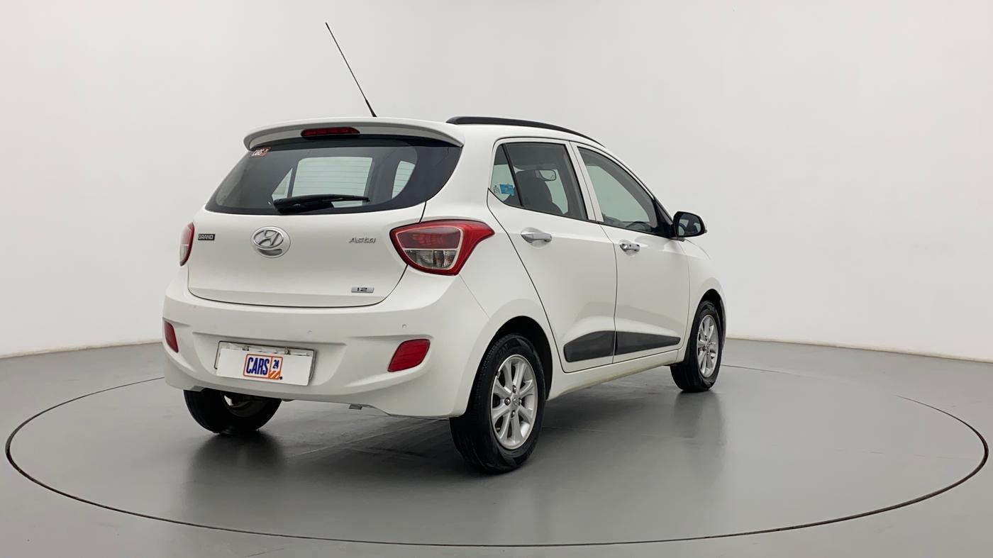 2015 Hyundai Grand i10 ASTA 1.2 KAPPA VTVT, Petrol, Manual, 36,483 km, Right Back Diagonal