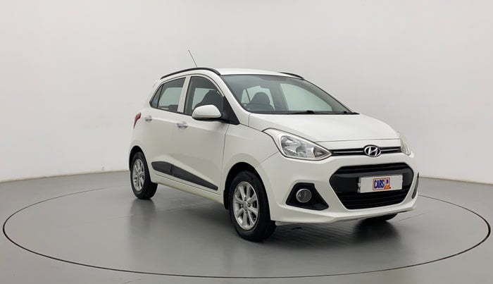 2015 Hyundai Grand i10 ASTA 1.2 KAPPA VTVT, Petrol, Manual, 36,483 km, Right Front Diagonal