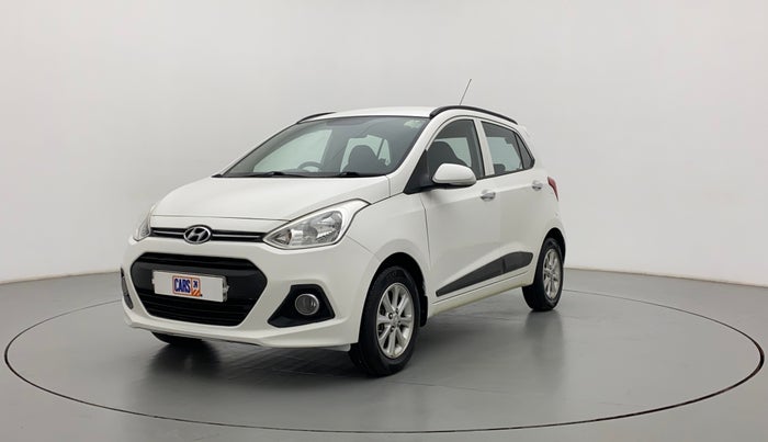 2015 Hyundai Grand i10 ASTA 1.2 KAPPA VTVT, Petrol, Manual, 36,483 km, Left Front Diagonal