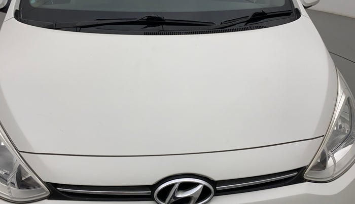 2015 Hyundai Grand i10 ASTA 1.2 KAPPA VTVT, Petrol, Manual, 36,483 km, Bonnet (hood) - Minor scratches