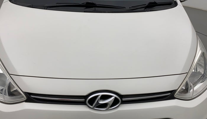 2015 Hyundai Grand i10 ASTA 1.2 KAPPA VTVT, Petrol, Manual, 36,483 km, Bonnet (hood) - Paint has minor damage