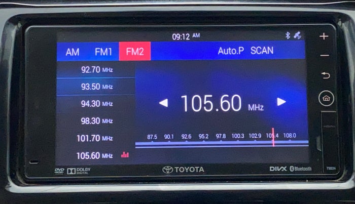 2018 Toyota YARIS VX CVT, Petrol, Automatic, 11,360 km, Infotainment System