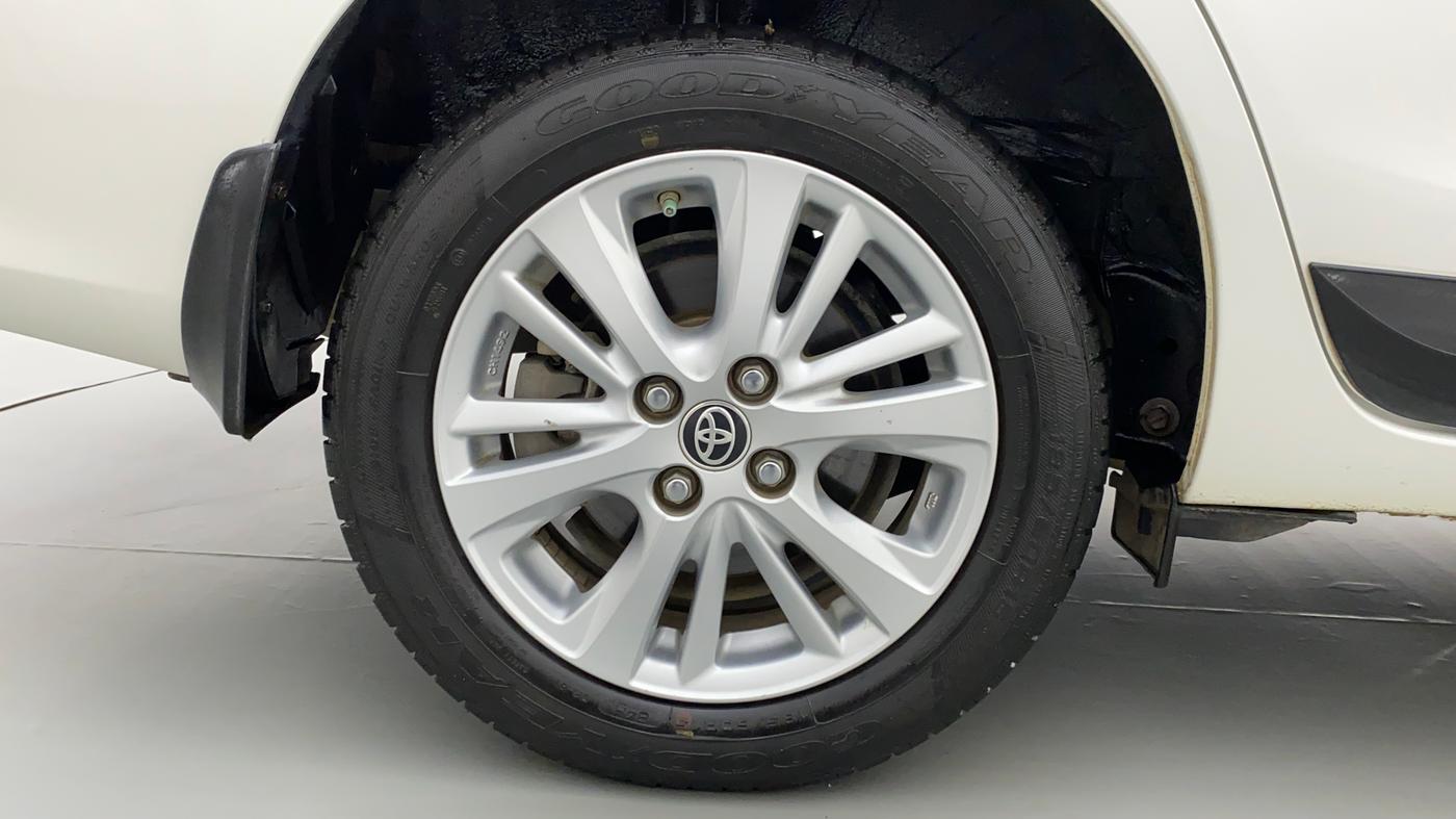 2018 Toyota YARIS VX CVT, Petrol, Automatic, 11,360 km, Right Rear Wheel