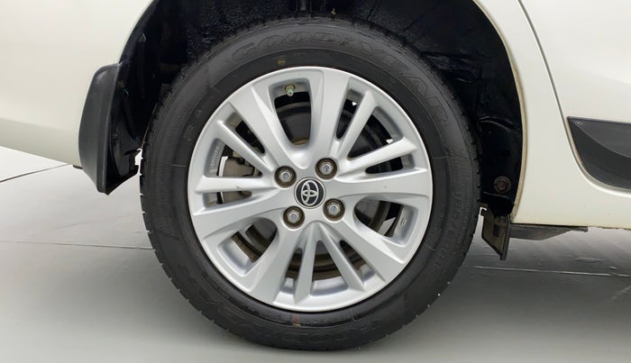 2018 Toyota YARIS VX CVT, Petrol, Automatic, 11,360 km, Right Rear Wheel