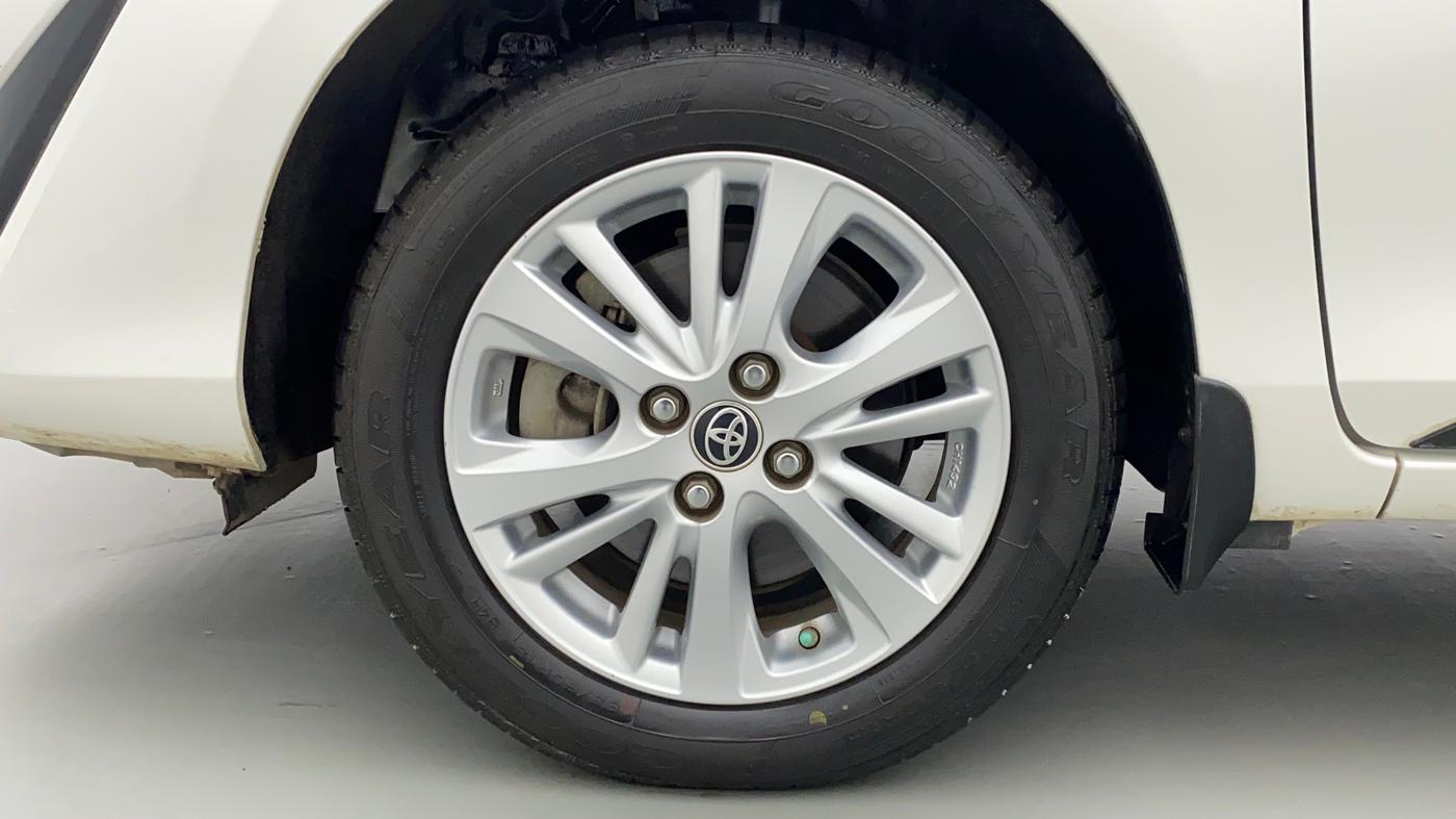 2018 Toyota YARIS VX CVT, Petrol, Automatic, 11,360 km, Left Front Wheel