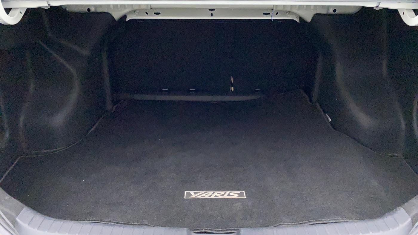 2018 Toyota YARIS VX CVT, Petrol, Automatic, 11,360 km, Boot Inside