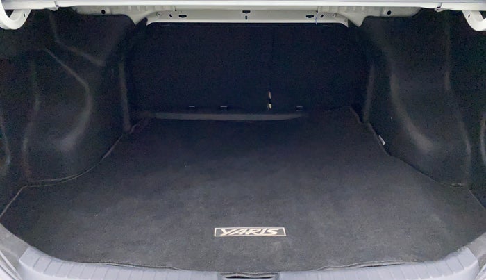 2018 Toyota YARIS VX CVT, Petrol, Automatic, 11,360 km, Boot Inside