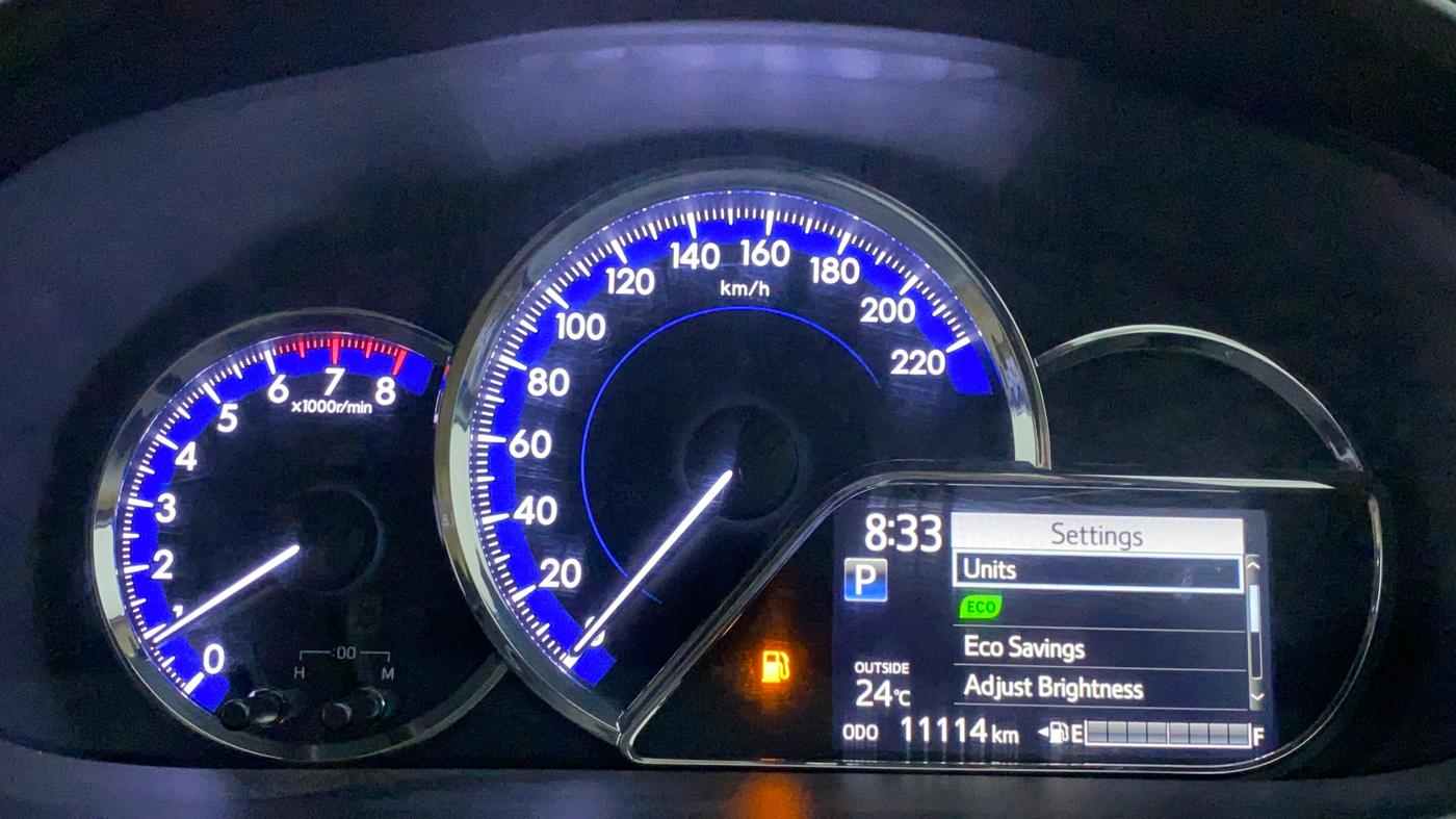 2018 Toyota YARIS VX CVT, Petrol, Automatic, 11,360 km, Odometer Image
