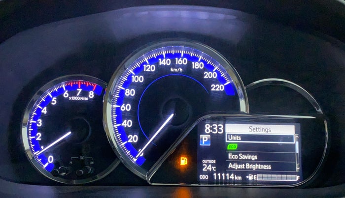 2018 Toyota YARIS VX CVT, Petrol, Automatic, 11,360 km, Odometer Image
