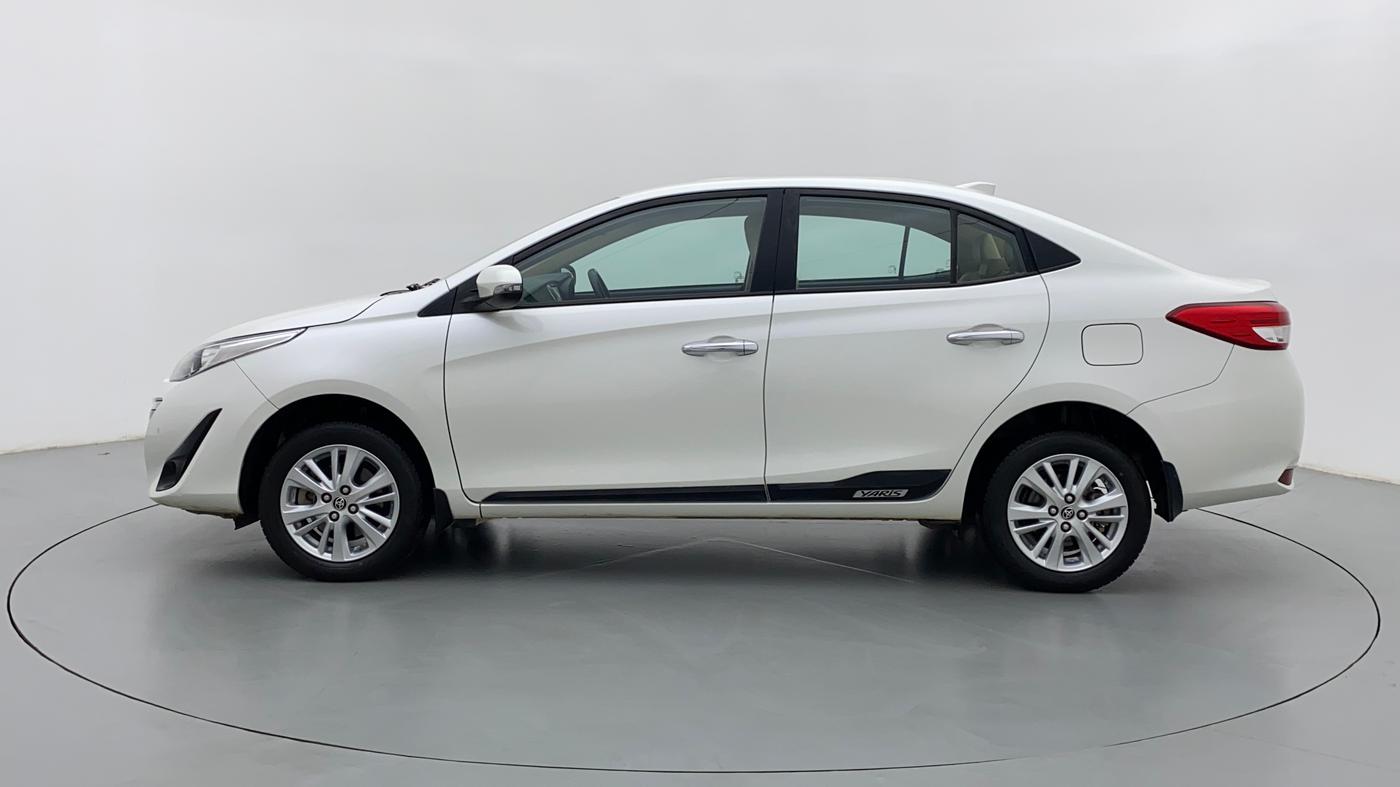 2018 Toyota YARIS VX CVT, Petrol, Automatic, 11,360 km, Left Side