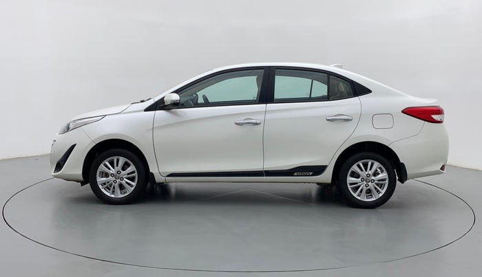 2018 Toyota YARIS VX CVT, Petrol, Automatic, 11,360 km, Left Side