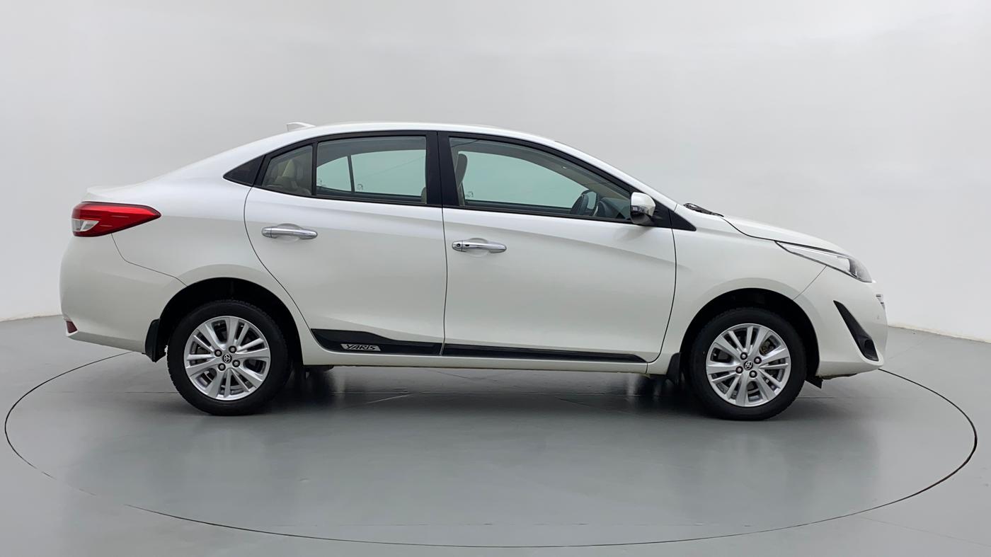 2018 Toyota YARIS VX CVT, Petrol, Automatic, 11,360 km, Right Side