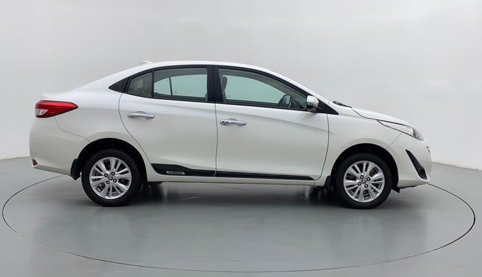 2018 Toyota YARIS VX CVT, Petrol, Automatic, 11,360 km, Right Side