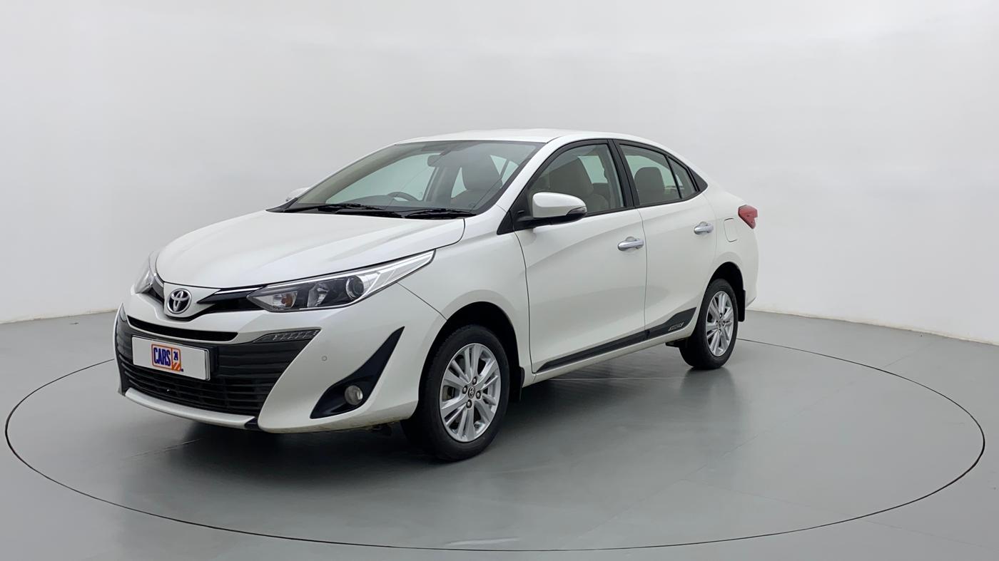 2018 Toyota YARIS VX CVT, Petrol, Automatic, 11,360 km, Left Front Diagonal