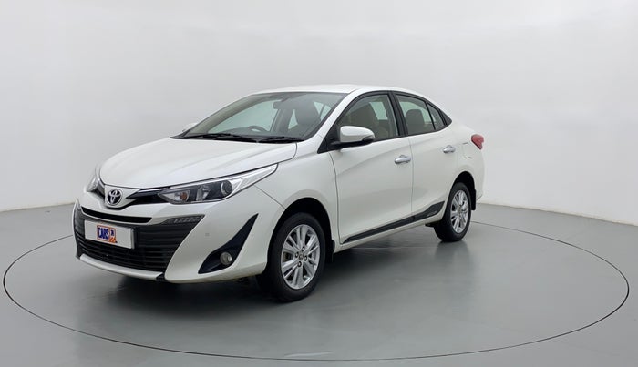 2018 Toyota YARIS VX CVT, Petrol, Automatic, 11,360 km, Left Front Diagonal