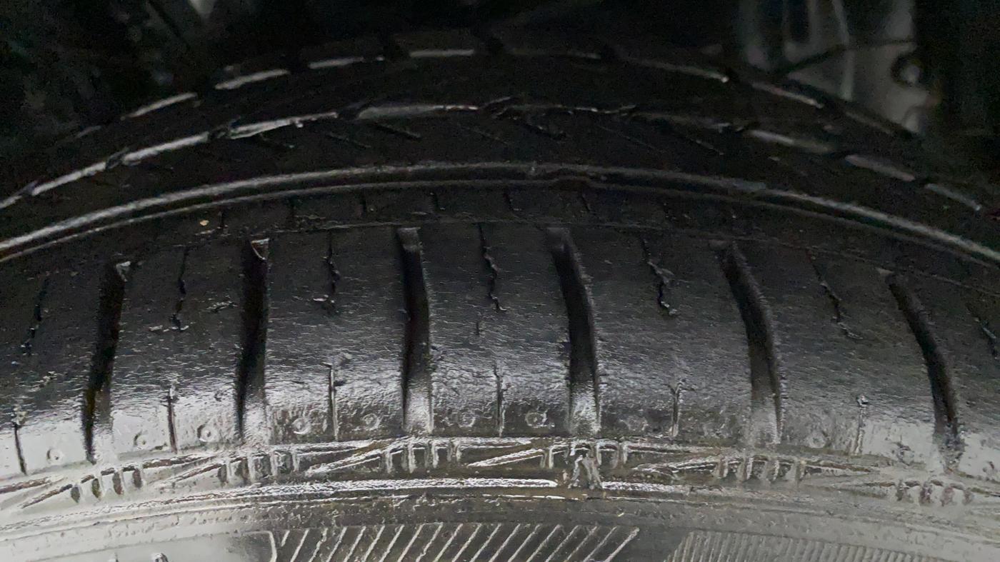 2018 Toyota YARIS VX CVT, Petrol, Automatic, 11,360 km, Left Front Tyre Tread