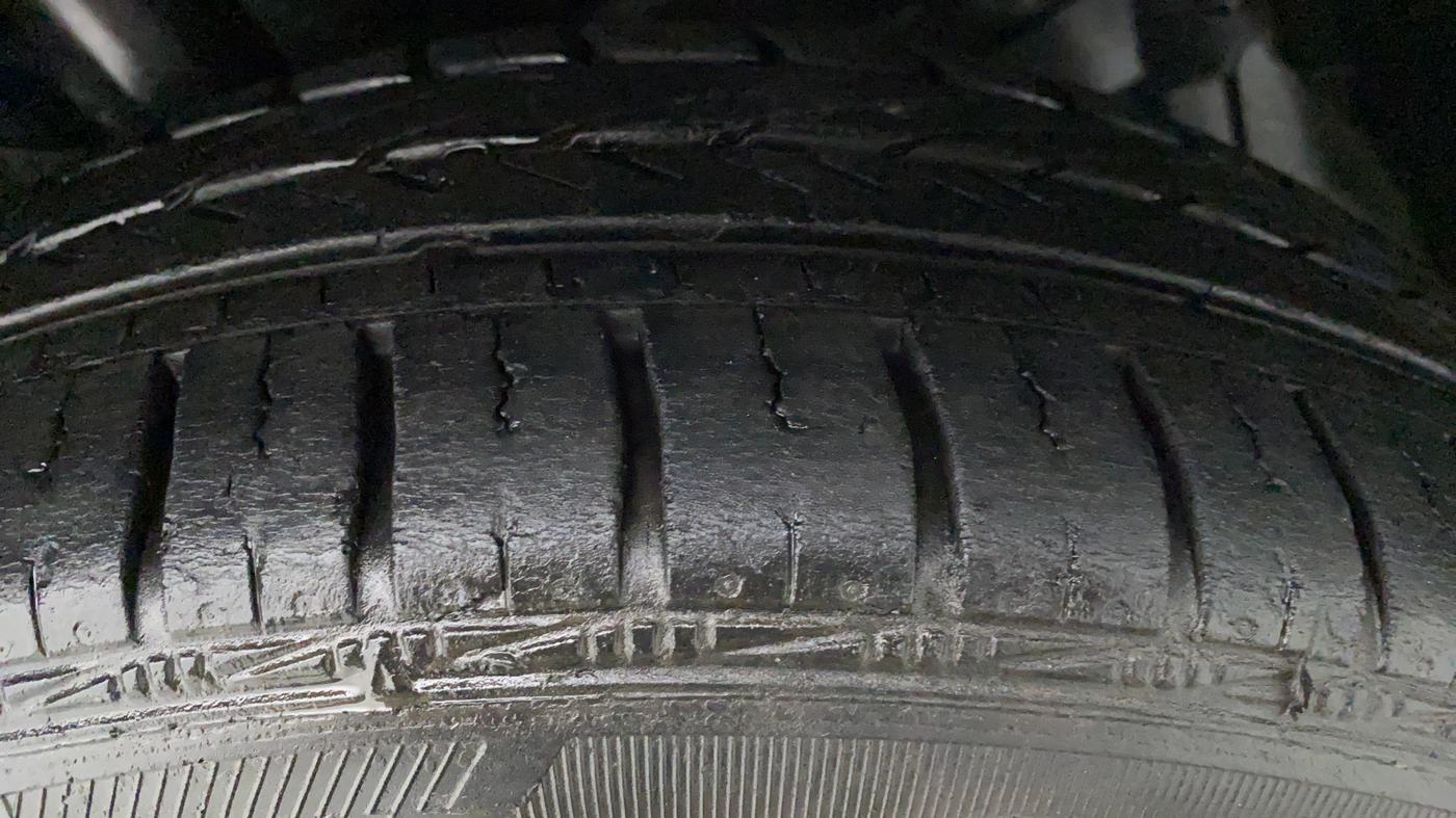 2018 Toyota YARIS VX CVT, Petrol, Automatic, 11,360 km, Left Rear Tyre Tread