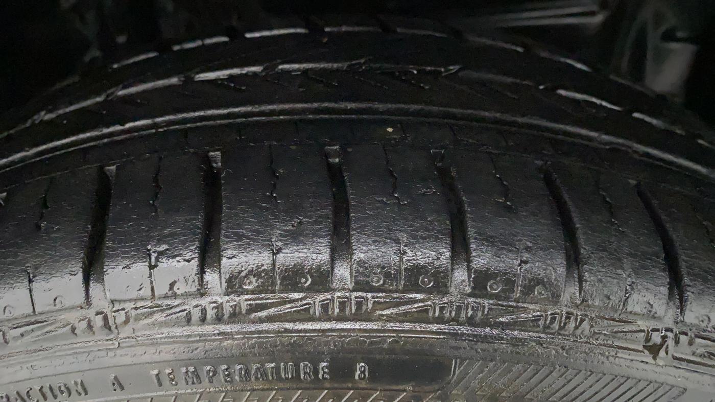 2018 Toyota YARIS VX CVT, Petrol, Automatic, 11,360 km, Right Rear Tyre Tread