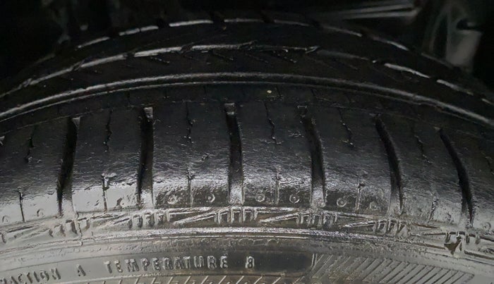 2018 Toyota YARIS VX CVT, Petrol, Automatic, 11,360 km, Right Rear Tyre Tread
