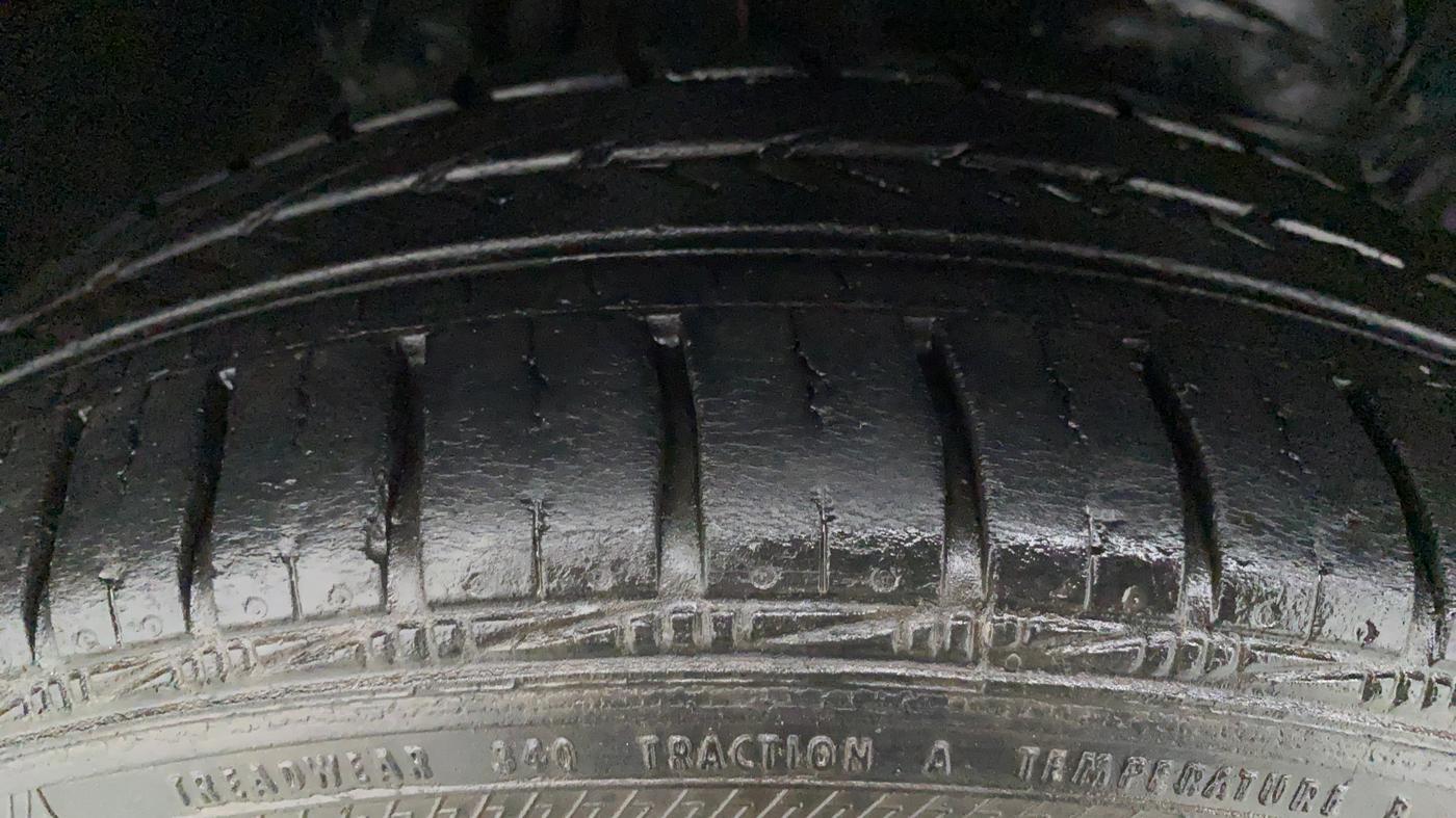 2018 Toyota YARIS VX CVT, Petrol, Automatic, 11,360 km, Right Front Tyre Tread