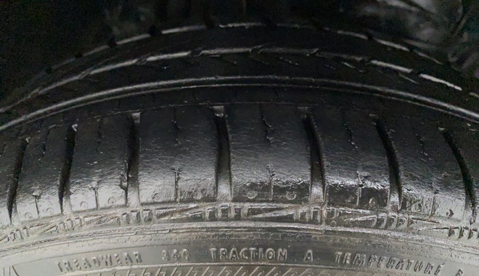 2018 Toyota YARIS VX CVT, Petrol, Automatic, 11,360 km, Right Front Tyre Tread