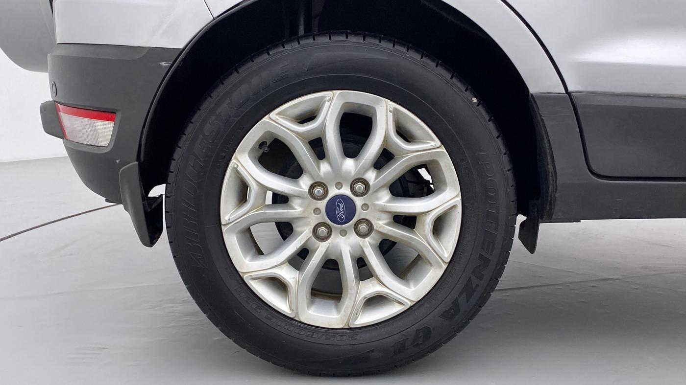 2013 Ford Ecosport 1.0 ECOBOOST TITANIUM, Petrol, Manual, 66,949 km, Right Rear Wheel