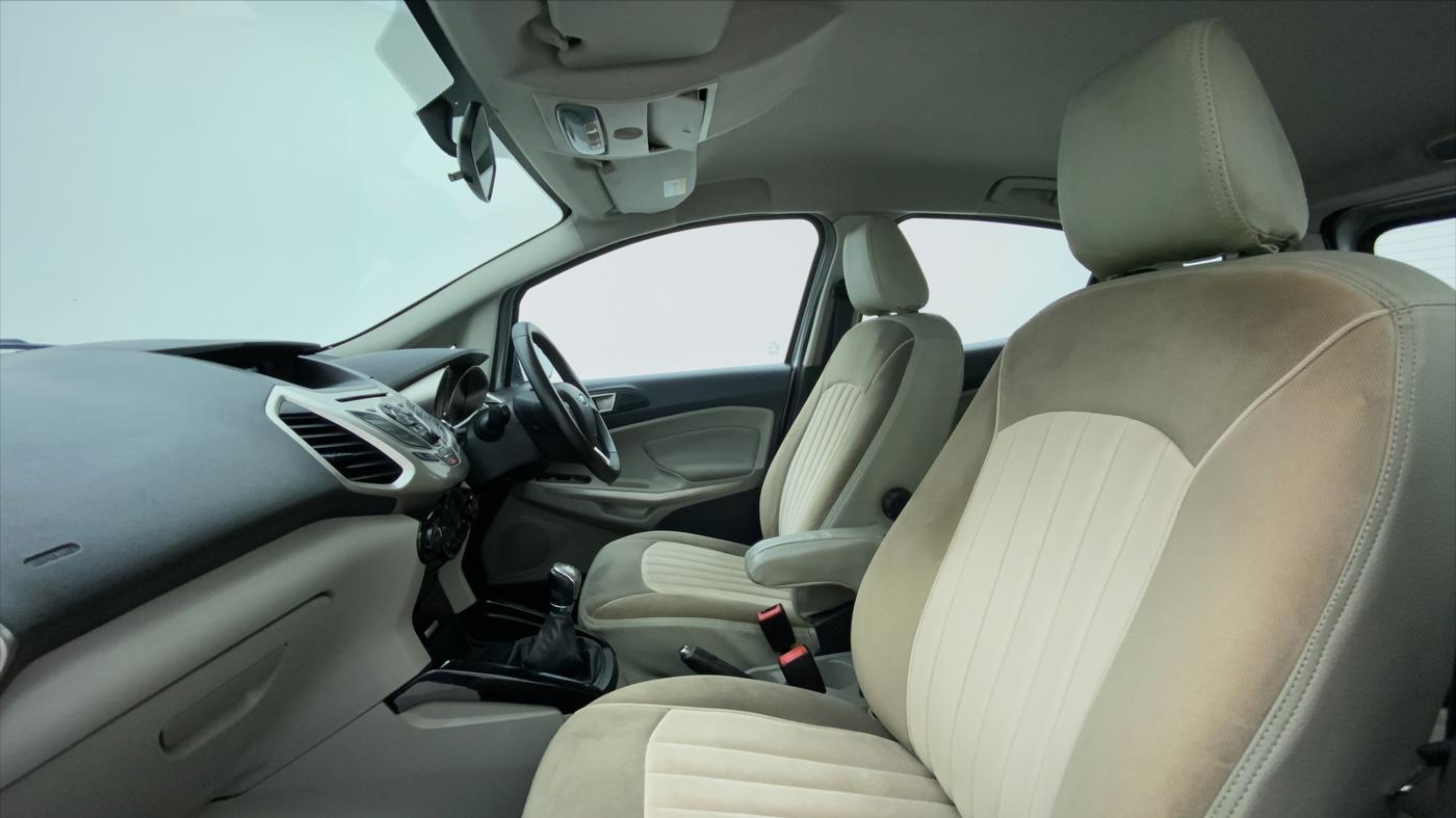 2013 Ford Ecosport 1.0 ECOBOOST TITANIUM, Petrol, Manual, 66,949 km, Right Side Front Door Cabin