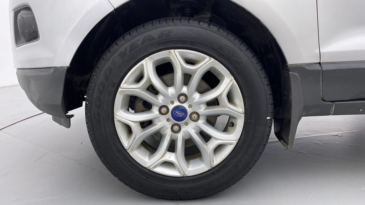 2013 Ford Ecosport 1.0 ECOBOOST TITANIUM, Petrol, Manual, 66,949 km, Left Front Wheel